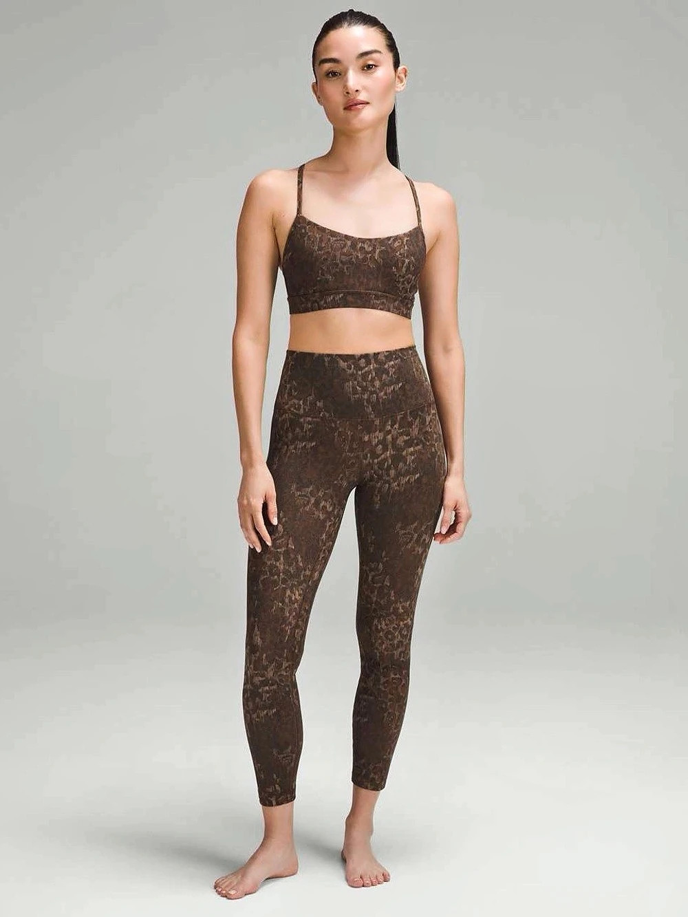 Lululemon Align High-Rise Pant 25" Truleopard Like New - Picture 9 of 9